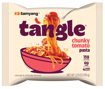 Локшина Samyang Tangle Chunky Tomato Pasta 105г 10502 фото