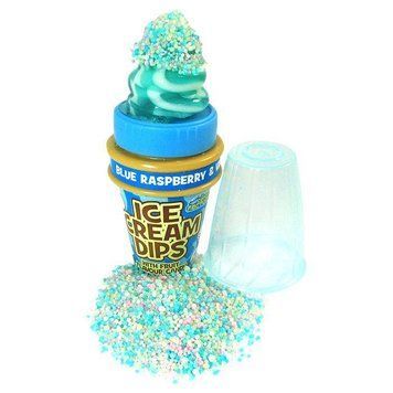 Леденцы Crazy Candy Factory Ice Cream Dips 20g 4217 фото