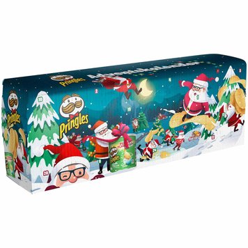 Адвент Календар Pringles Advent Calendar 1120g 0632 фото