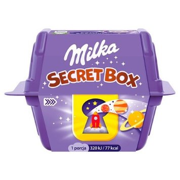 Шоколадный набор Milka Secret Box 14.4g 1982 фото