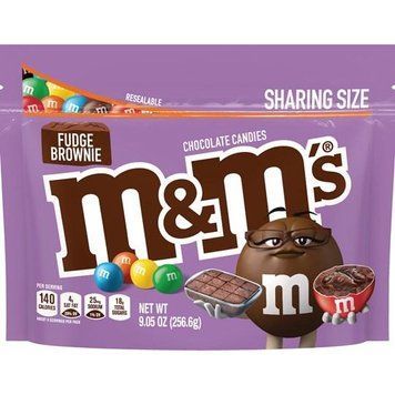 Драже M&m&rsquo;s Fudge Brownie 256g 1245 фото