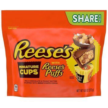 Шоколад Reese's Puffs Miniatures 272g 4648 фото