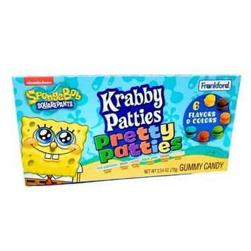 Желейные Бургеры Gummy Krabby Patty  72g 1179 фото