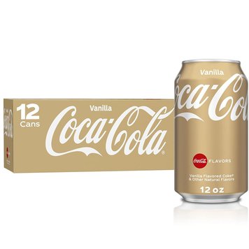 Блок Coca-Cola Vanilla 12х330ml 2781 фото