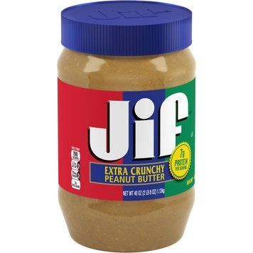 JIF extra crunchy peanut butter 1.13 kg 0641 фото