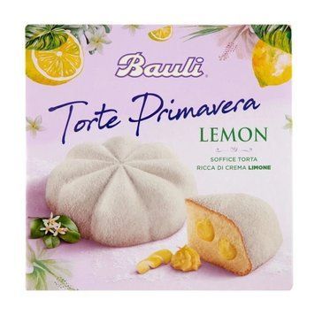 Великодній кекс Bauli Torte Primavera з лимонним кремом, 375г 6402 фото