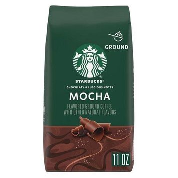 Мелена кава Starbucks Mocha Flavored Ground Coffee 311g 1000 фото