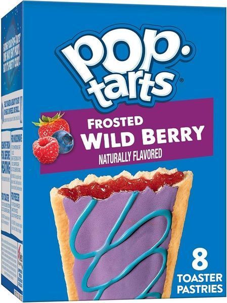 Тости Kellogg's Pop-Tarts зі смаком дикої ягоди, 384 г 6339 фото