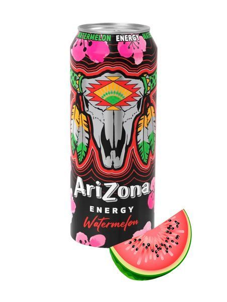Энергетический напиток Arizona Energy Watermelon 500мл 6560 фото