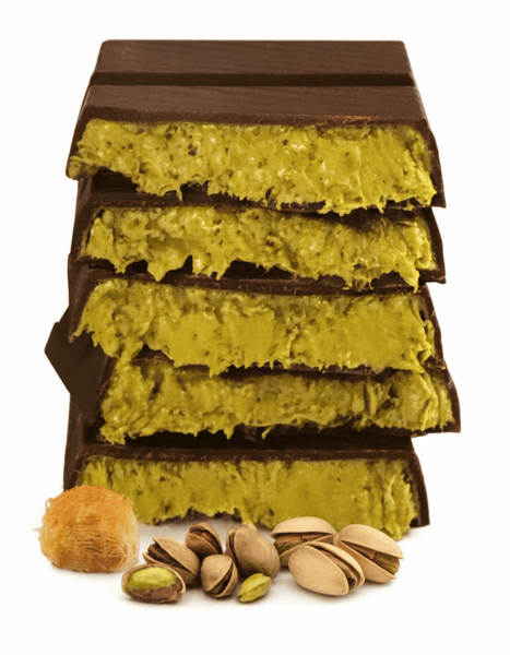 Дубайский шоколад Bolci Dubai Chocolate Milk Kadayif Pistachio 200г 10057 фото