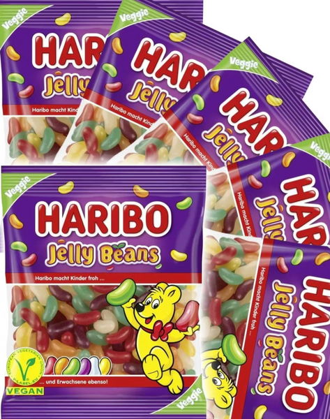Драже Haribo Jelly Beans Pack 160г 8704 фото