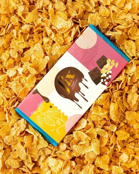 Дубайский шоколад Fix Dessert Chocolatier Cereously Chewsy со вкусом брауни с помадкой и хлопьями 200г 8165 фото
