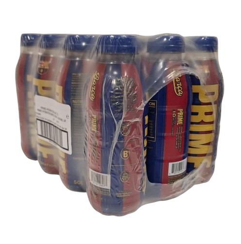 Напиток Prime Hydration Barcelona Limited Edition 500мл 7788 фото