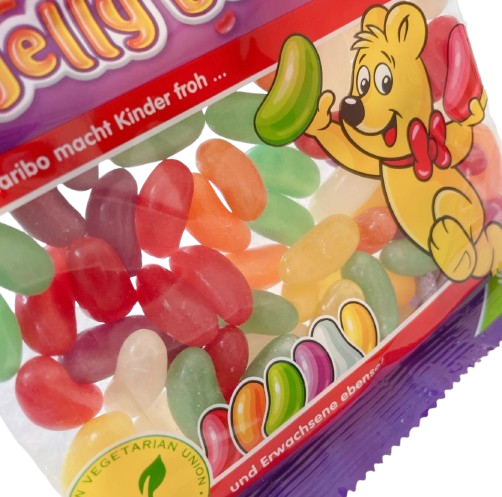 Драже Haribo Jelly Beans Pack 160г 8704 фото