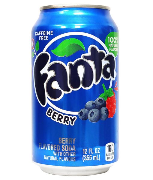 Газировка Fanta Berry 355ml 0450 фото