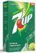 Порошковий напій 7-UP Powder Drink Mix Lemon Lime 6 стіків 13.2г 6690 фото 1