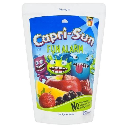 Блок соку Capri-Sun Monster Alarm 200ml 3038 фото