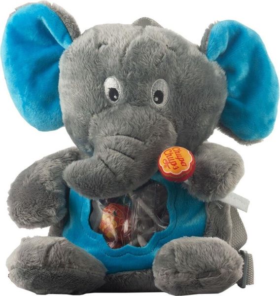 Іграшка рюкзак Chupa Chups Cool Friends Elephant 192g 5465 фото