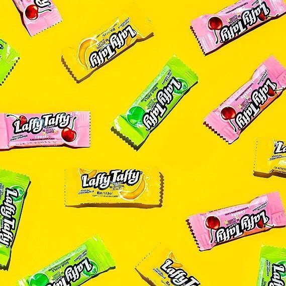 Жевательные конфеты Laffy Taffy Assorted Candy Jar 1.4 kg 145 шт 5282 фото