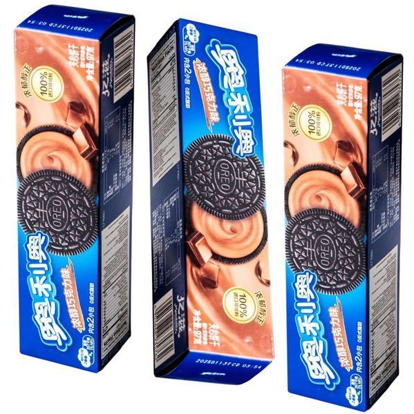 Печенье Oreo Sandwich Chocolate Cookies 97г 10158 фото