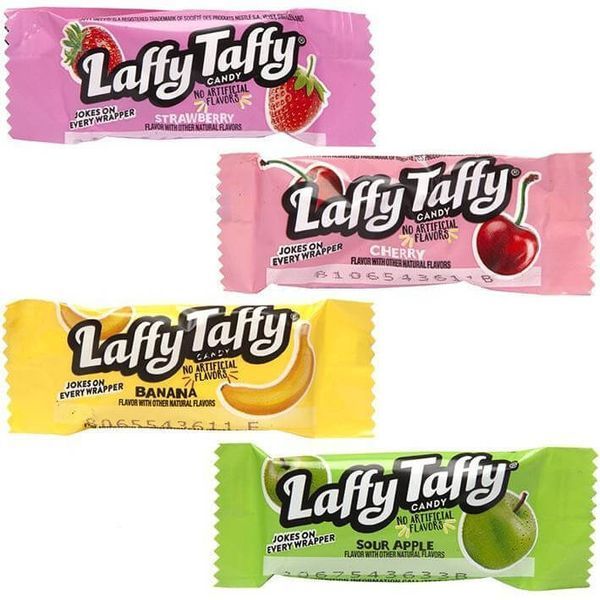 Жевательные конфеты Laffy Taffy Assorted Candy Jar 1.4 kg 145 шт 5282 фото