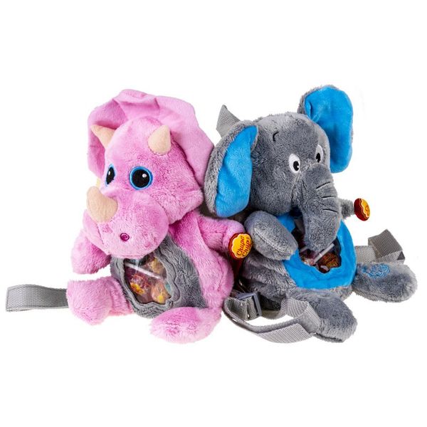 Іграшка рюкзак Chupa Chups Cool Friends Elephant 192g 5465 фото