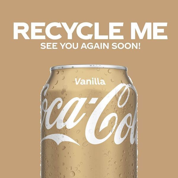 Блок газировки Coca-Cola Vanilla 12x330 мл. 2781 фото