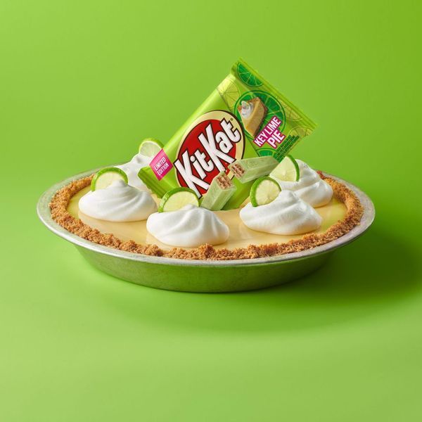 Батончик Kit kat Key Lime Pie Limited Edition 42g 1827 фото