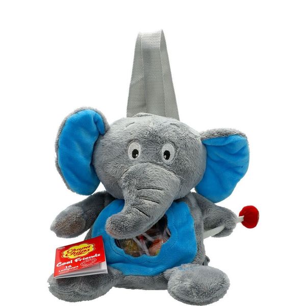 Игрушка рюкзак Chupa Chups Cool Friends Elephant 192g 5465 фото