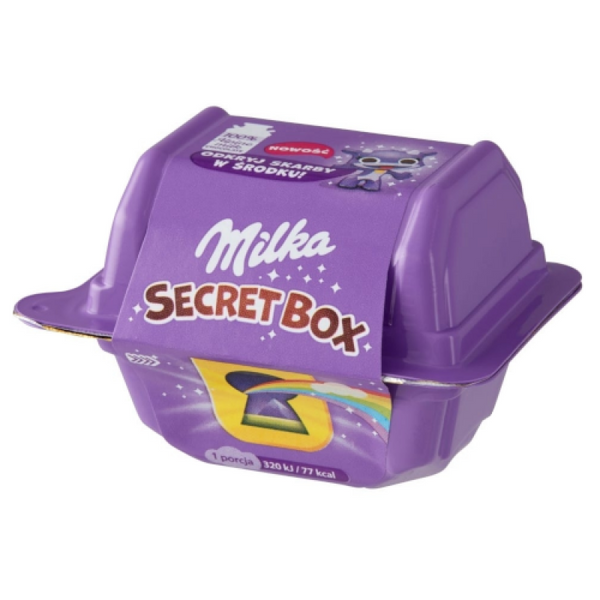 Шоколадный набор Milka Secret Box 14.4g 1982 фото