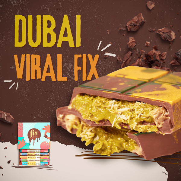 Дубайский шоколад Fix Dessert Chocolatier Cereously Chewsy со вкусом брауни с помадкой и хлопьями 200г 8165 фото