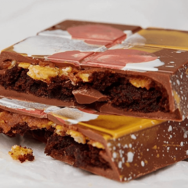 Дубайский шоколад Fix Dessert Chocolatier Cereously Chewsy со вкусом брауни с помадкой и хлопьями 200г 8165 фото