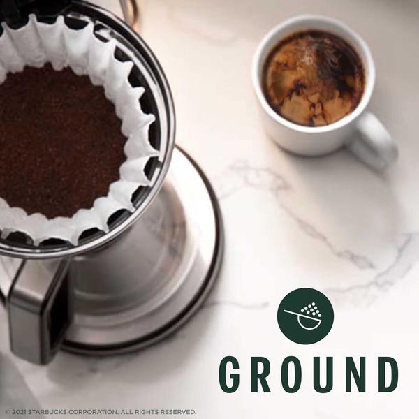 Мелена кава Starbucks Mocha Flavored Ground Coffee 311г 1000 фото