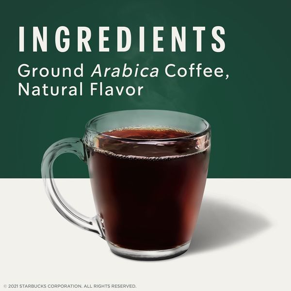 Мелена кава Starbucks Mocha Flavored Ground Coffee 311г 1000 фото