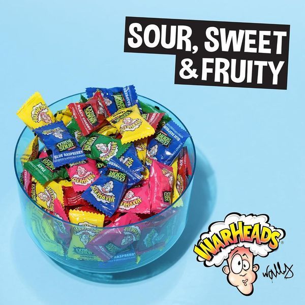 Кислые&nbsp;леденцы Warheads Extreme Sour Hard Candy 964г 9570 фото