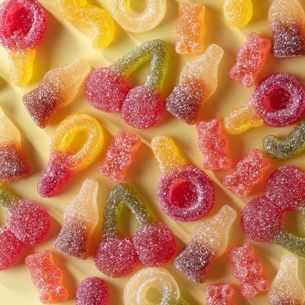 Жевательные конфеты Haribo Fizz Mix Candy 100г 11475 фото