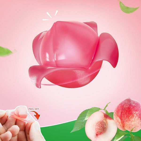 Желейні цукерки Amos Peelerz Gummy Peach 170г 9223 фото