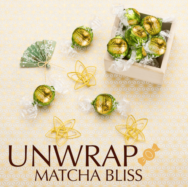 Шоколадні цукерки Lindt Lindor White Chocolate Matcha Truffles 137г 11253 фото