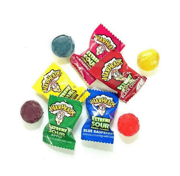 Кислые&nbsp;леденцы Warheads Extreme Sour Hard Candy 964г 9570 фото
