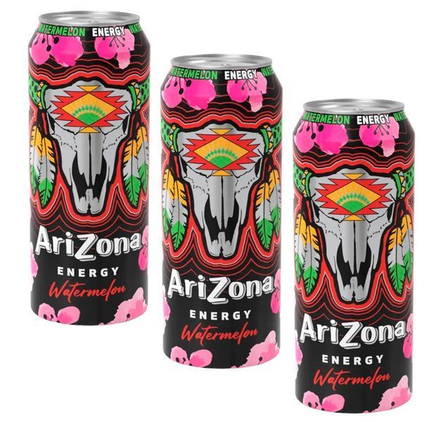 Энергетический напиток Arizona Energy Watermelon 500мл 6560 фото