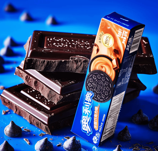 Печенье Oreo Sandwich Chocolate Cookies 97г 10158 фото