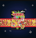 Жевательные конфеты Haribo Fizz Mix Candy 100г 11475 фото 5