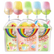 Льодяники на паличці Skittles Lollipops Real Fruit Tea Oriental 54г 10752 фото 5