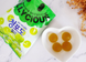 Желейные конфеты Lotte Jellycious Green Grape Jelly 72г 9022 фото 3