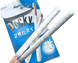 Японские палочки Glico Pocky Молоко и Белая Ваниль 2шт 52г 8061 фото 3