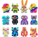 Мягкая игрушка Fuggler Laboratory Misfits Edition Purple Sasquoosh 1шт 9122 фото 7