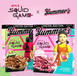 Пластівці Yummer's Limited Edition Squid Game Marshmallow Cornflakes 300г 8922 фото 4