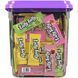 Жевательные конфеты Laffy Taffy Assorted Candy Jar 1.4 kg 145 шт 5282 фото 1
