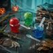 Череп з рідкою цукеркою Halloween Skull Sour Blueberry Candy Slime 1шт 11867 фото 5