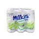 Молочный безалкогольный напиток Lotte Milkis Melon 250 мл 6795 фото 6
